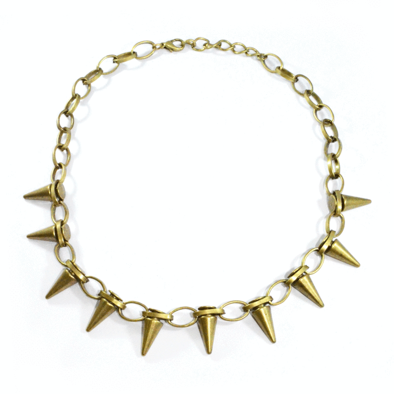 MULTI SPIKE NECKLACE - product image  