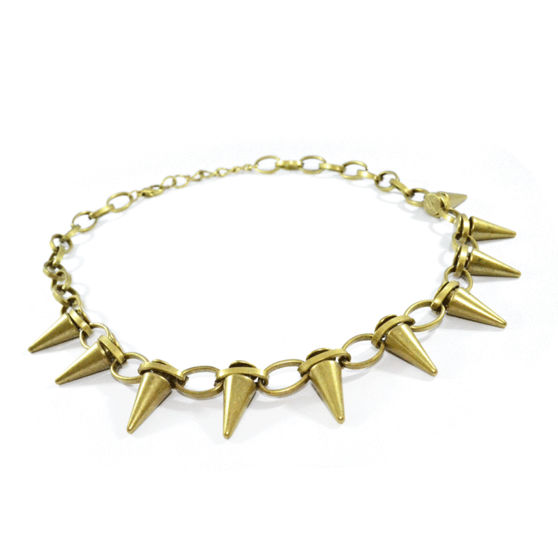 MULTI SPIKE NECKLACE - product image  