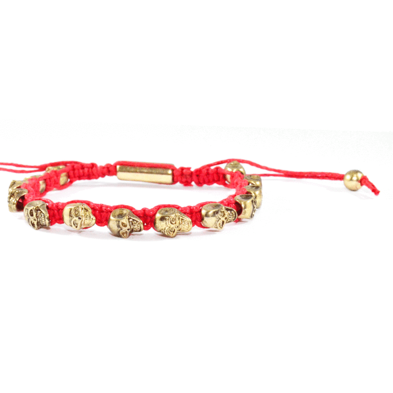 MULTI SKULLS BRACELET - product image  