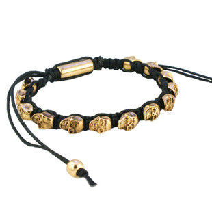 MULTI SKULLS BRACELET - product image  