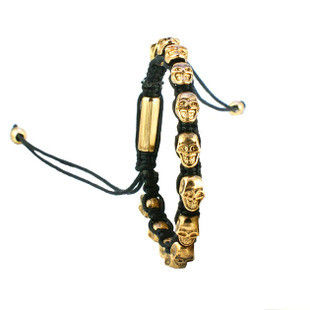 MULTI SKULLS BRACELET - product image  