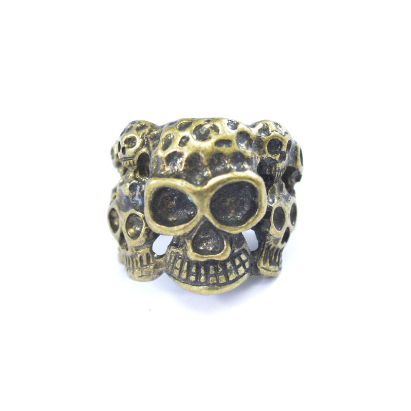 MULTI SKULL RING - product image  