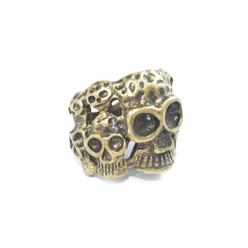 MULTI SKULL RING - product image  
