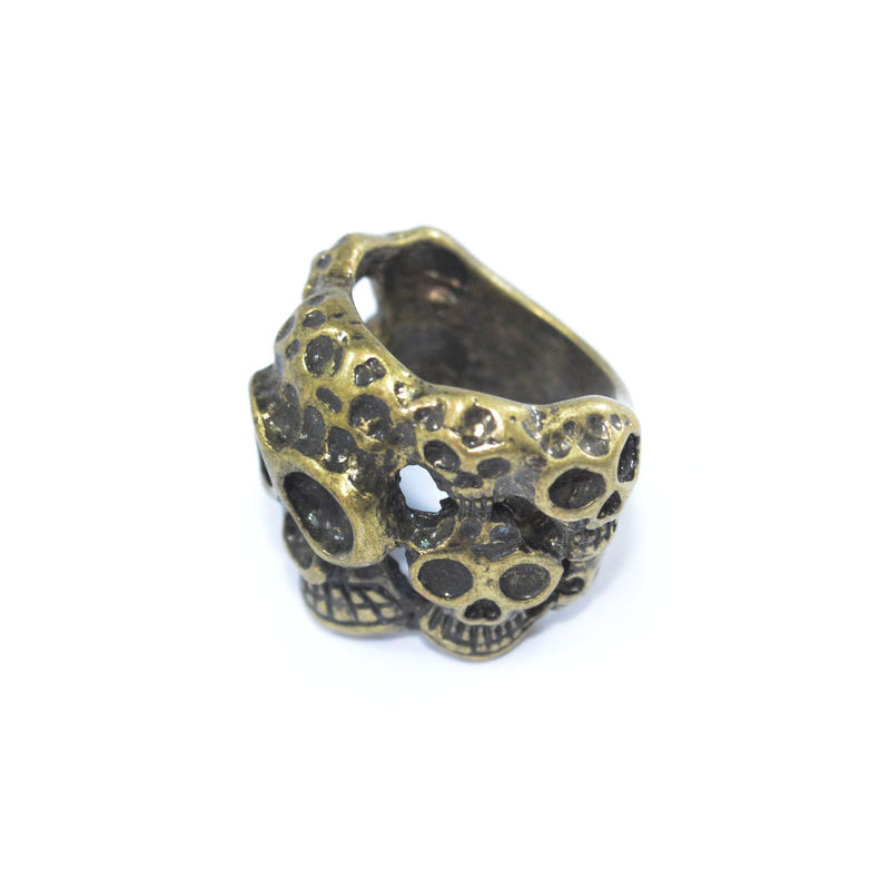 MULTI SKULL RING - product image  