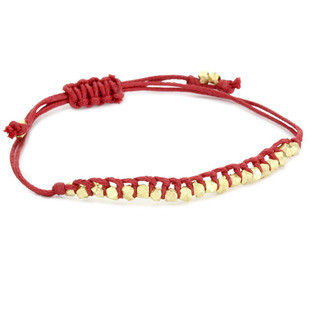 MULTI GOLD STONE BRACELET - product image  
