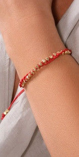 MULTI GOLD STONE BRACELET - product image  