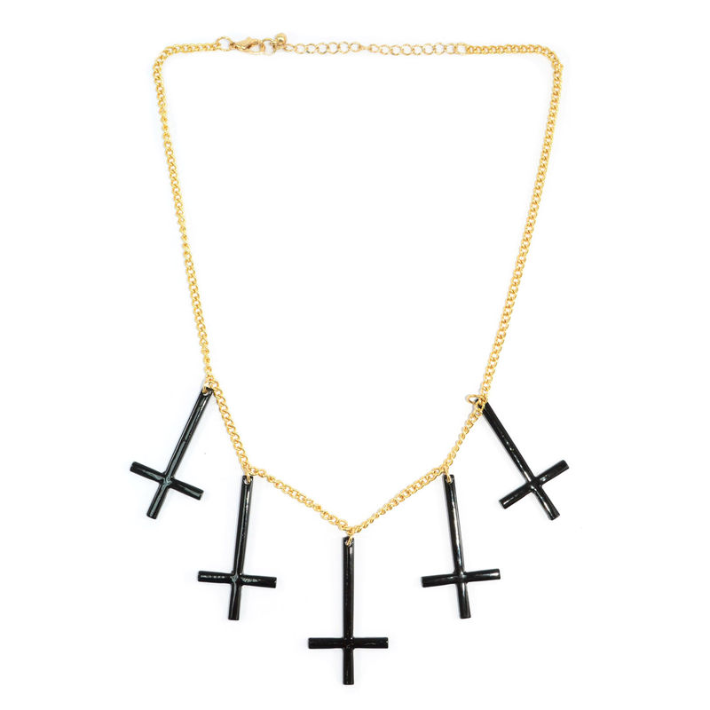 MULTI CROSS NECKLACE - product image  