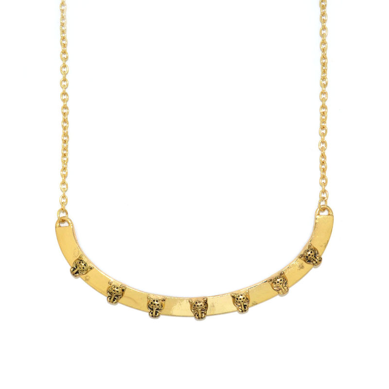 MULTI CHARMS COLLAR NECKLACE - product image  