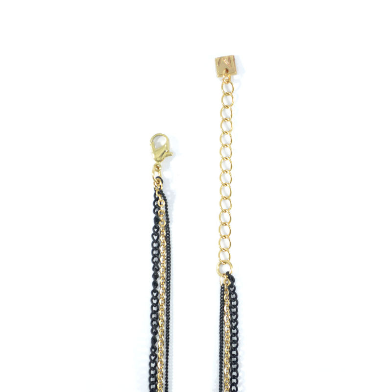 MULTI CHAIN STAR PENDANTS NECKLACE - product image  