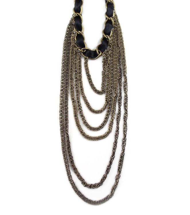 MULTI CHAIN NECKLACE - product image  