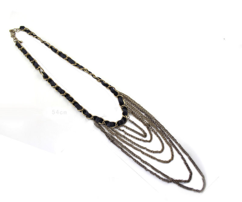 MULTI CHAIN NECKLACE - product image  