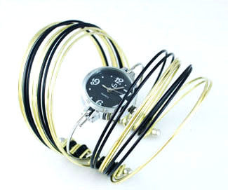 MULTI BRACELET WITH WATCH - product image  