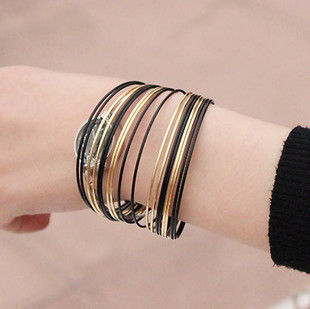 MULTI BRACELET WITH WATCH - product image  