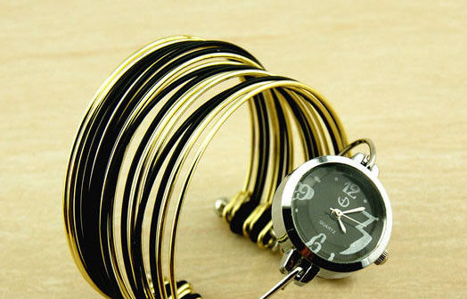 MULTI BRACELET WITH WATCH - product image  