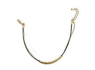 MULTI BEAD CHARMS BRACELET - product image  