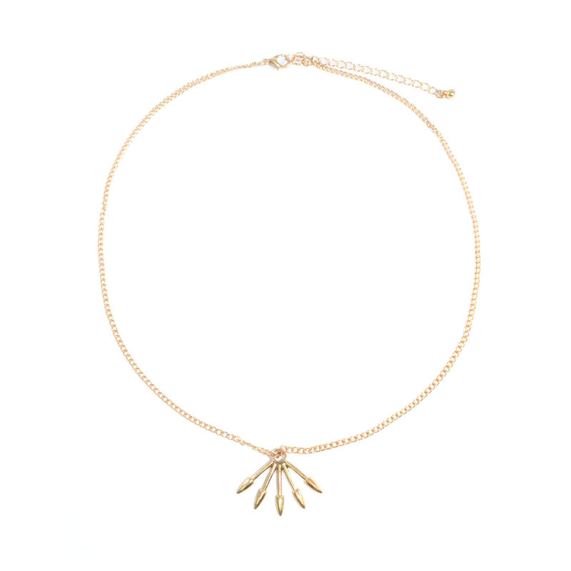 MULTI ARROW NECKLACE - product image  
