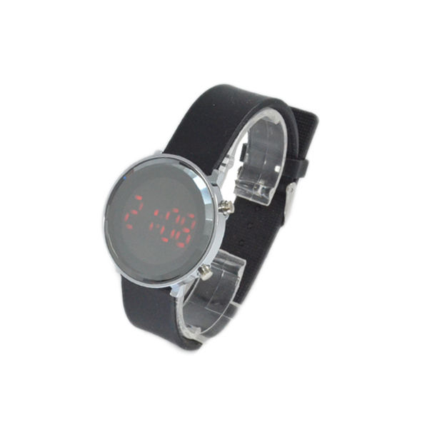 MINIMAL ROUND WATCH - BLACK - product image  