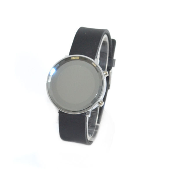MINIMAL ROUND WATCH - BLACK - product image  