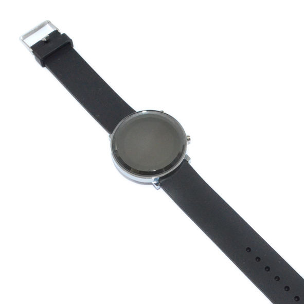 MINIMAL ROUND WATCH - BLACK - product image  