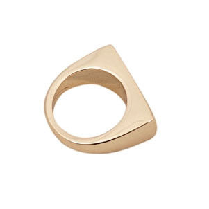 MINIMAL RECTANGLE RING - product image  