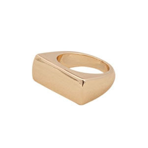 MINIMAL RECTANGLE RING - product image  