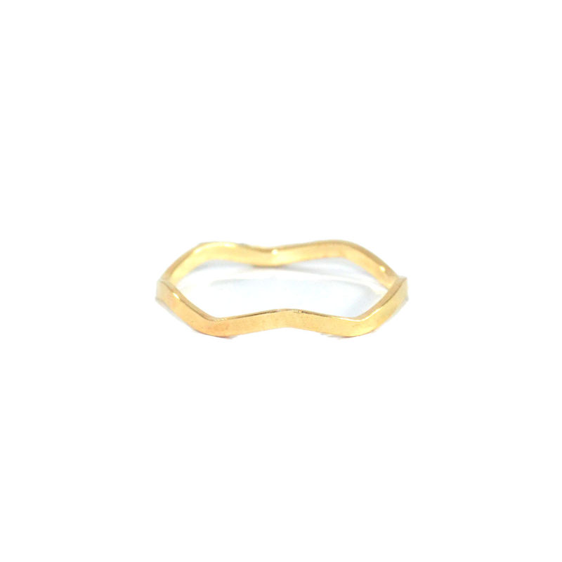 MINIMAL CURVED RING - product image  