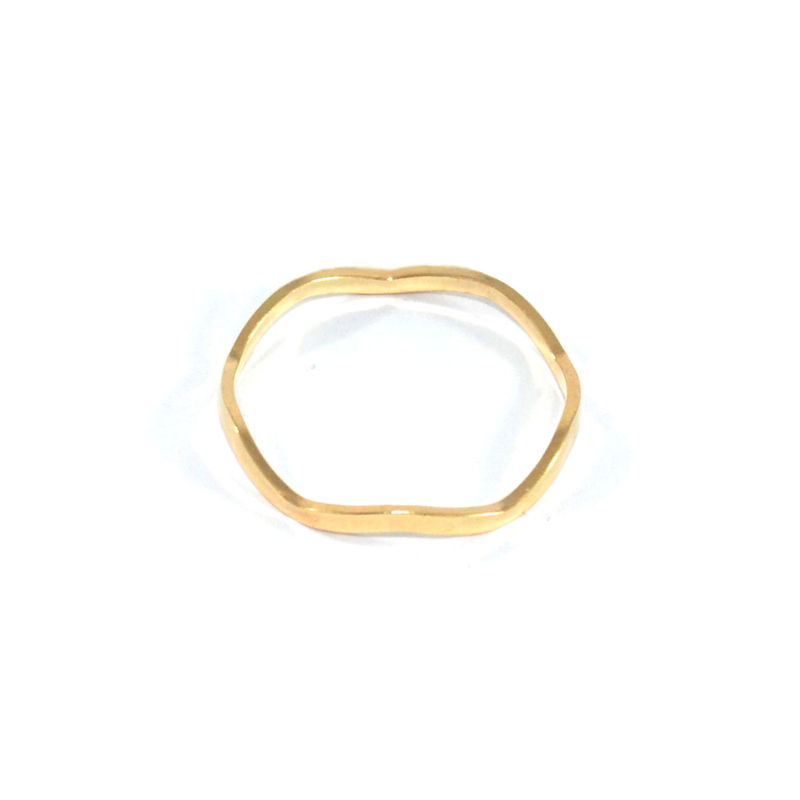 MINIMAL CURVED RING - product image  
