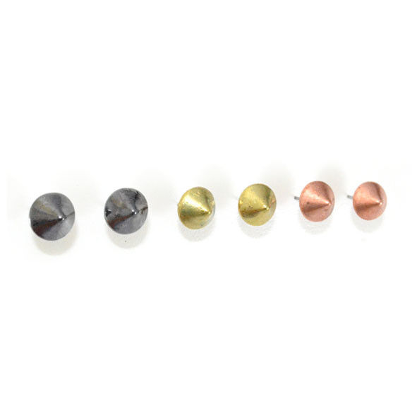 MINIMAL CONICAL EARRINGS - product image  