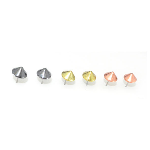 MINIMAL CONICAL EARRINGS - product image  