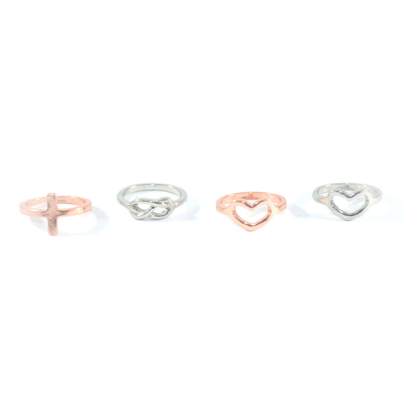 MINIMAL CHARM RING - product image  