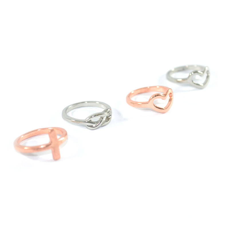 MINIMAL CHARM RING - product image  