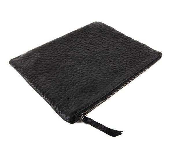MINIMAL BLACK CLUTCH BAG - product image  