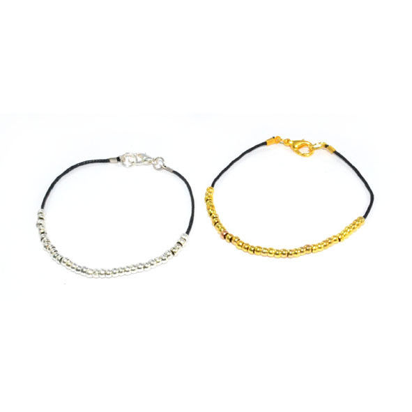 MINIMAL BEADS BRACELET - product image  