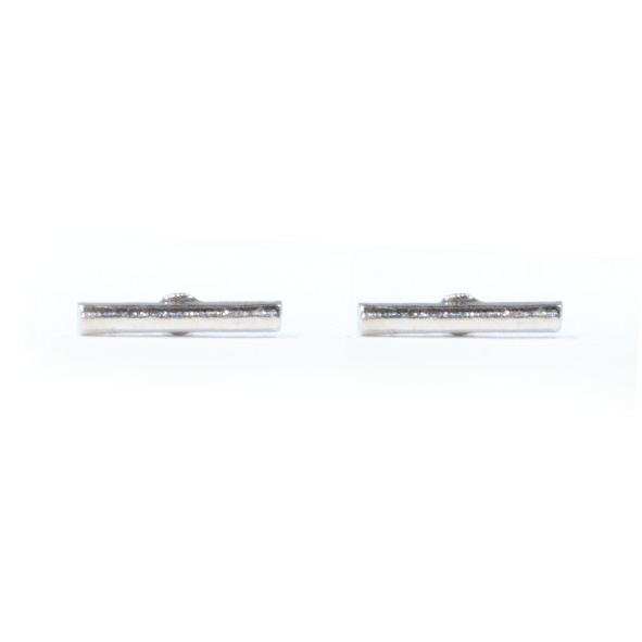 MINIMAL BAR EARRINGS - product image  