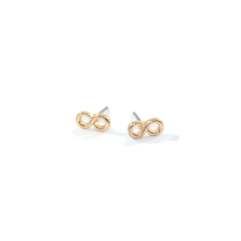 MINI INFINITY EARRINGS - product image  