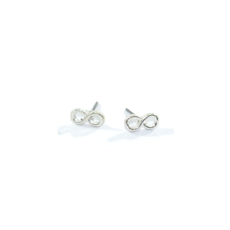 MINI INFINITY EARRINGS - product image  
