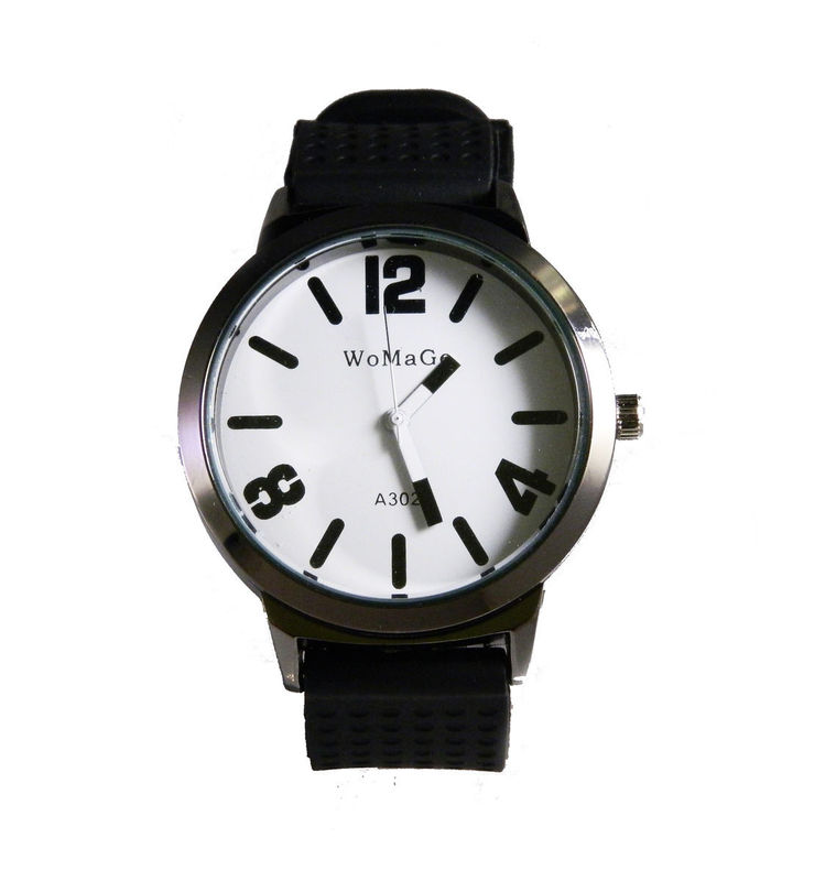 MILITARY SILICON STRAP WATCH - product image  