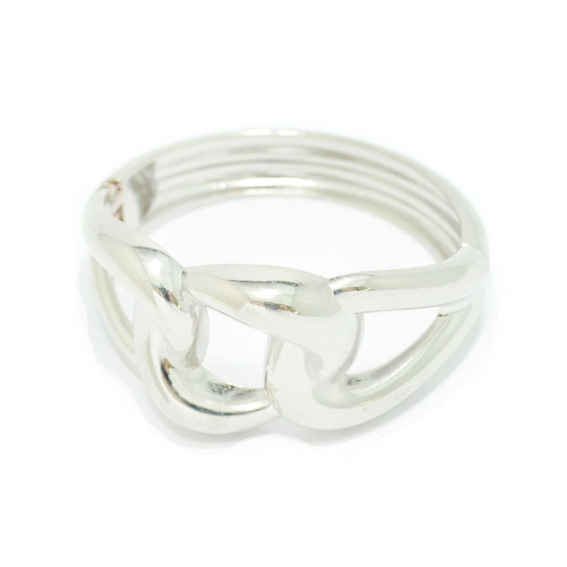 METALLIC TWISTED CURB CHAIN BRACELET - product image  