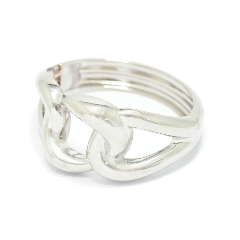 METALLIC TWISTED CURB CHAIN BRACELET - product image  