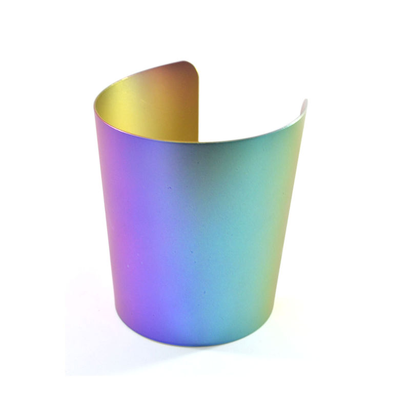 METALLIC SHIELD BANGLE - product image  