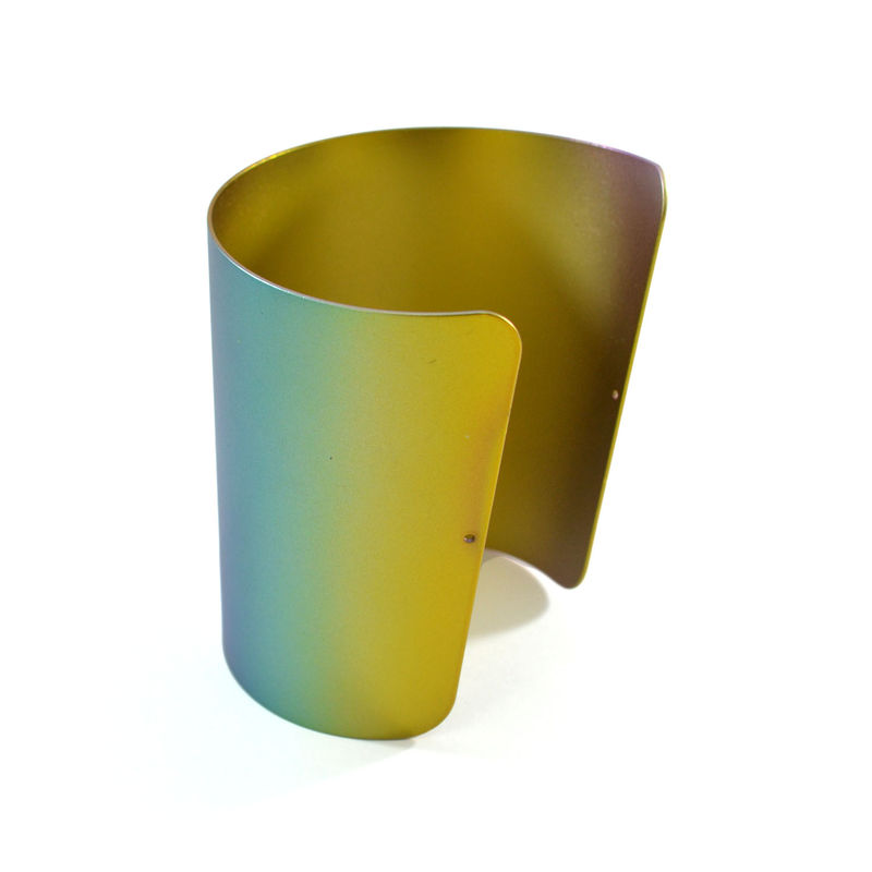 METALLIC SHIELD BANGLE - product image  