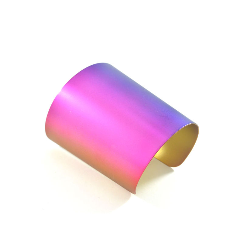 METALLIC SHIELD BANGLE - product image  