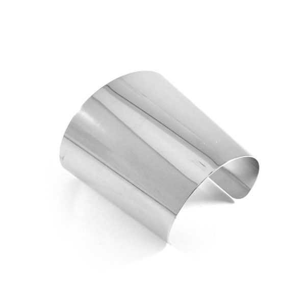 METALLIC SHIELD BANGLE - product image  