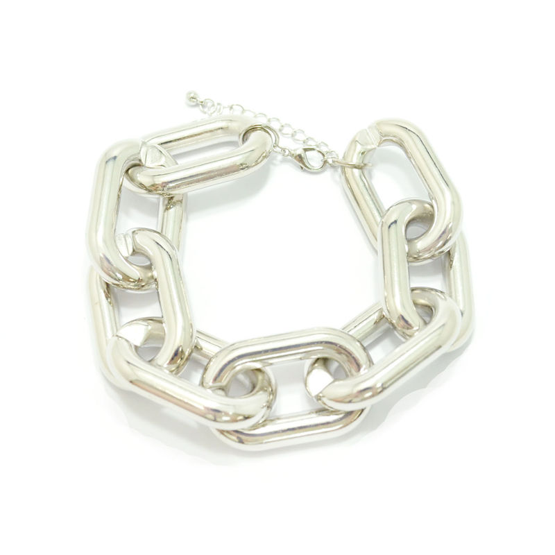 METALLIC CHAIN BRACELET - product image  
