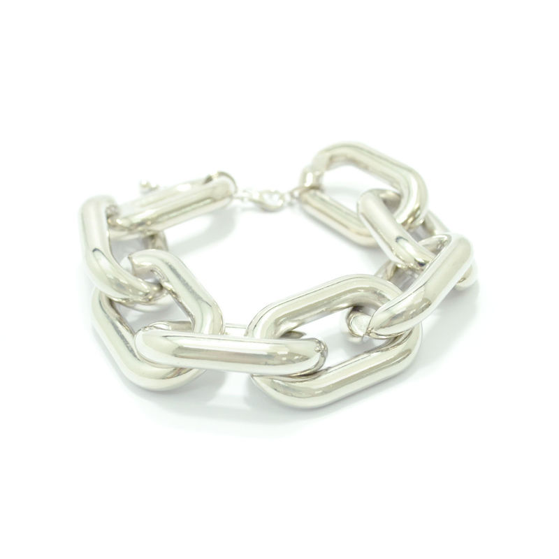 METALLIC CHAIN BRACELET - product image  