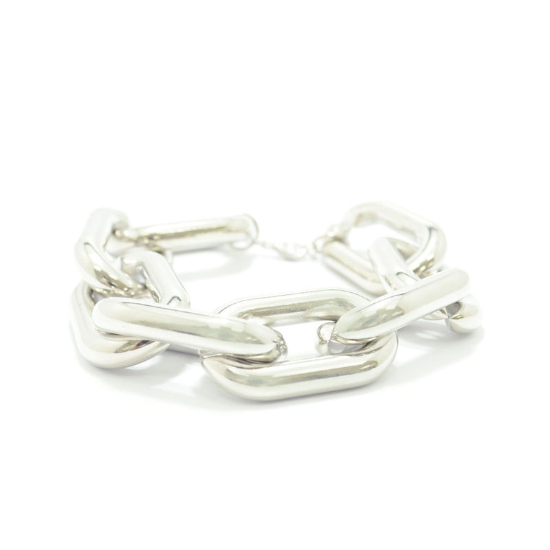 METALLIC CHAIN BRACELET - product image  
