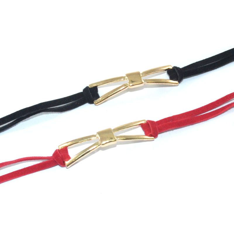 METALLIC BOW BRACELET - product image  