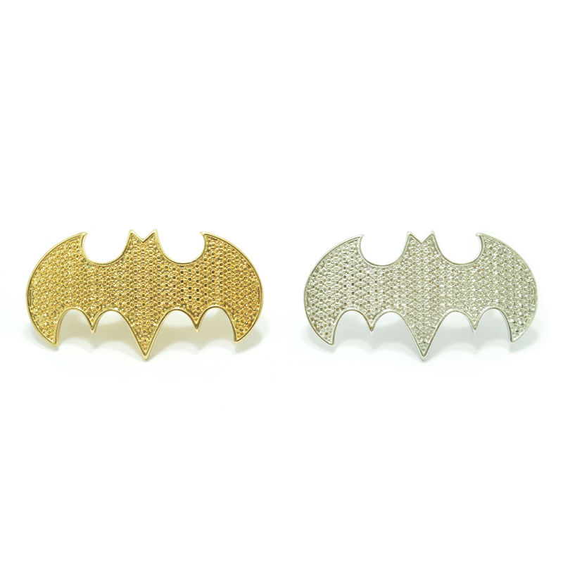 METALLIC BAT DOUBLE RING - product image  