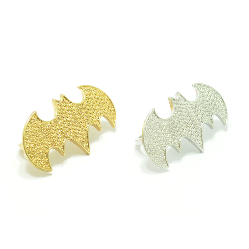 METALLIC BAT DOUBLE RING - product image  