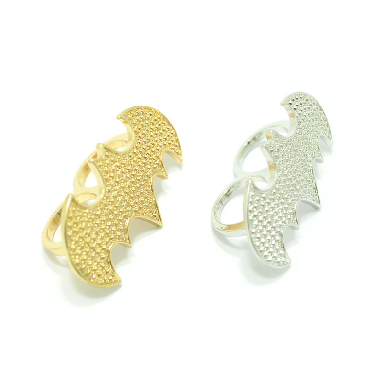 METALLIC BAT DOUBLE RING - product image  